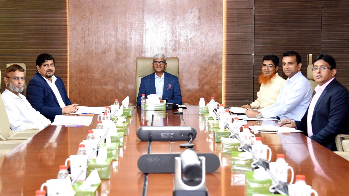আল-আরাফাহ্ ইসলামী ব্যাংকের ৪৩৫তম পর্ষদ সভা অনুষ্ঠিত