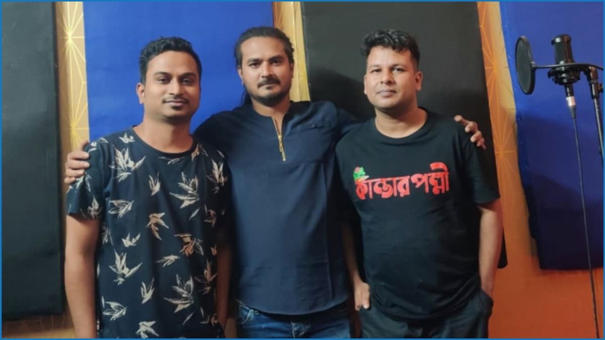 আবারও সাইফুল বারীর কথায় গান করলেন রাজীব শাহ্‌
