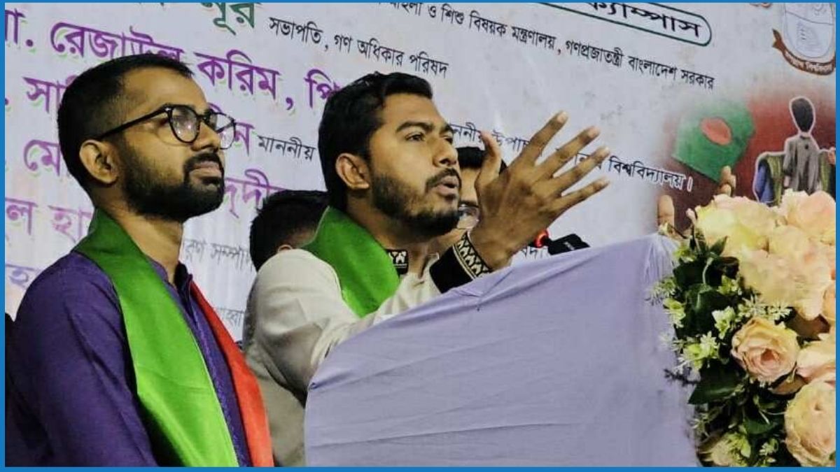 সরকার দুর্বলতার পরিচয় দিচ্ছে : নূর