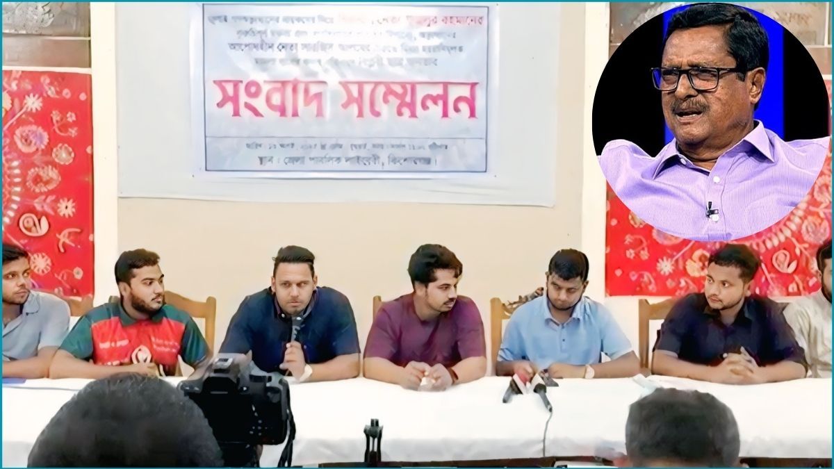 ফজলুর রহমানের বক্তব্য প্রত্যাহার না করলে কিশোরগঞ্জে অবাঞ্ছিতে আল্টিমেটাম