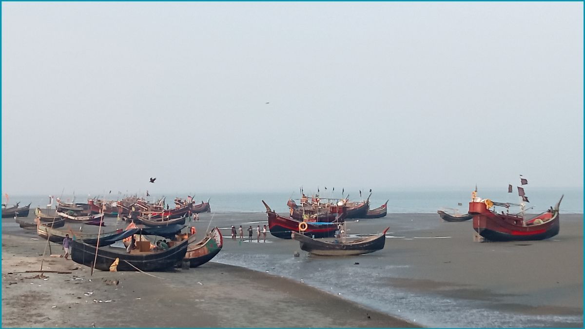 নাফ নদী থেকে ৫ বাংলাদেশি জেলে অপহরণ আরাকান আর্মির
