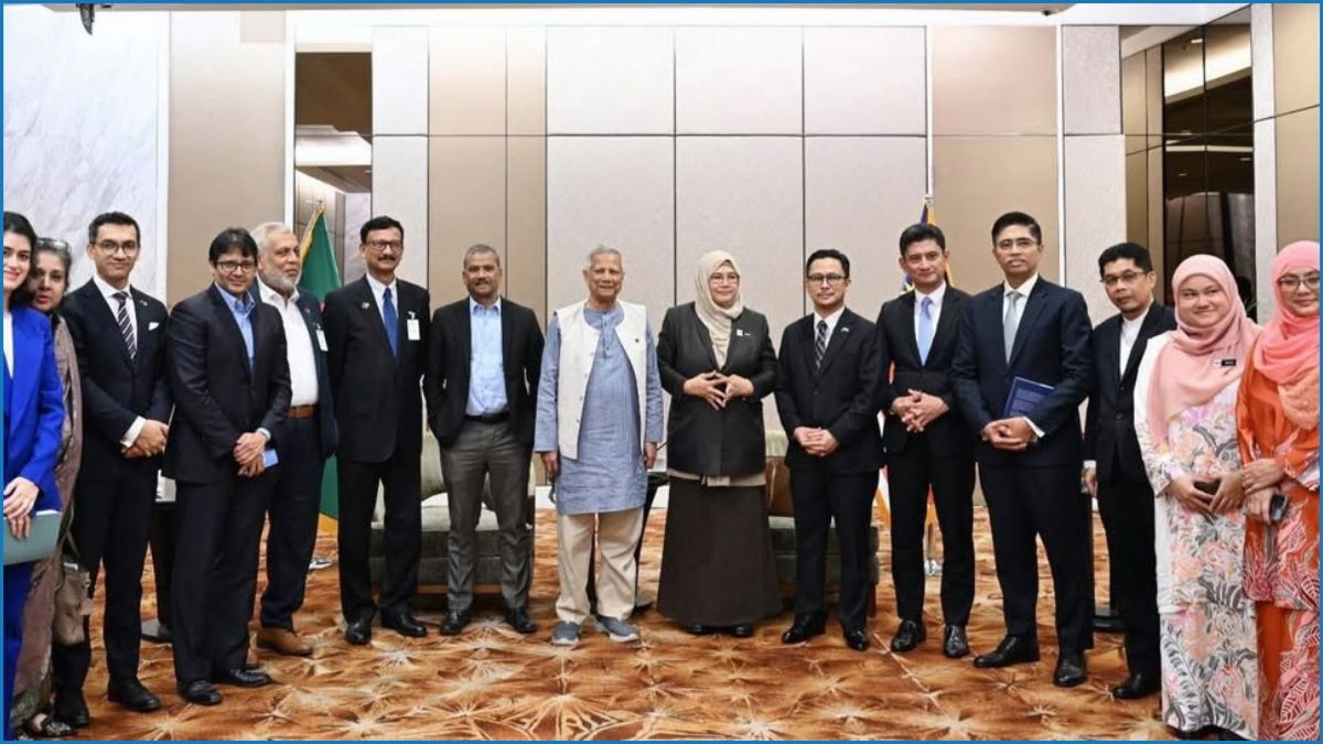 বাংলাদেশে হালাল ইন্ডাস্ট্রিয়াল পার্কে মালয়েশিয়ার সহযোগিতা চাইলেন প্রধান উপদেষ্টা