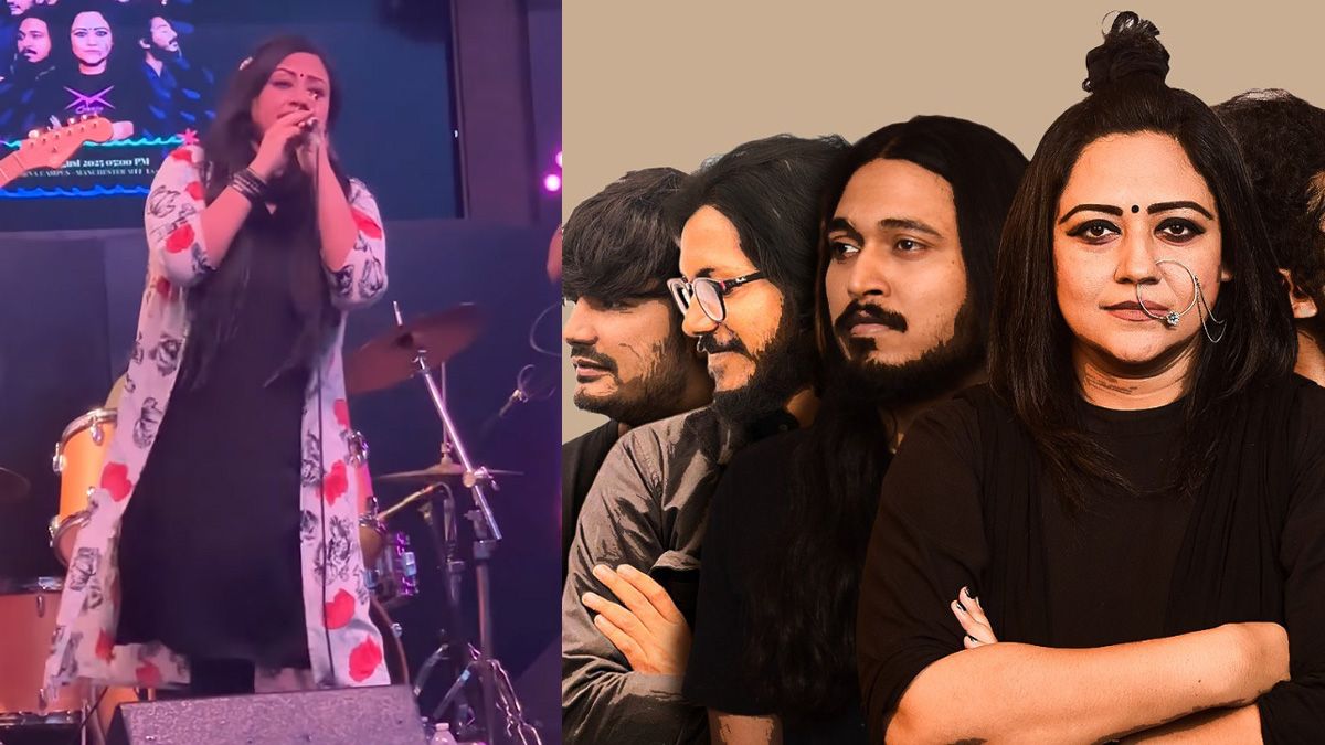 যুক্তরাজ্যের ম্যানচেস্টার মাতালো ব্যান্ড চিরকুট