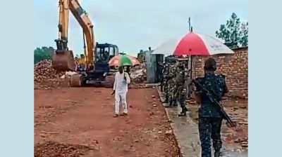 কিশোরগঞ্জে অবৈধ ইটভাটায় উচ্ছেদ অভিযান, দুই প্রতিষ্ঠানকে অর্থদণ্ড