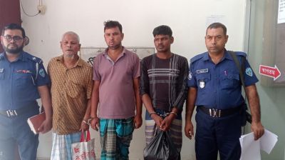 পটিয়ায় একদিনে দুই মাদক ব্যবসায়ী ও দুই পলাতক আসামি গ্রেপ্তার