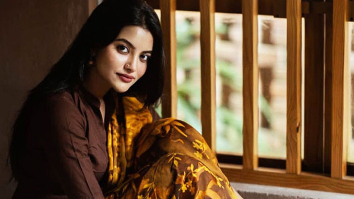রাফীর ‘আন্ধার’ এ নাজিফা তুষি