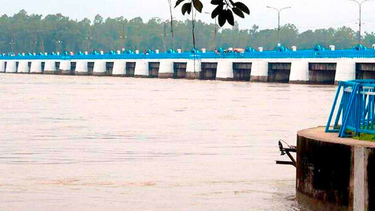 তিস্তার পানি বিপৎসীমার ওপরে, পানিবন্দি ২০ হাজার মানুষ