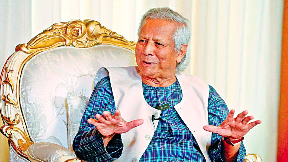 মালয়েশিয়ার প্রধানমন্ত্রীর ঢাকা সফর আমাদের প্রেরণা যুগিয়েছিল : ড. ইউনূস