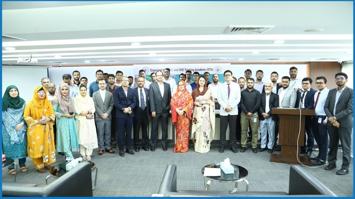 শেষ হলো বিএসইসি-ডিএসইর তিন দিনব্যাপী প্রশিক্ষণ কর্মশালা