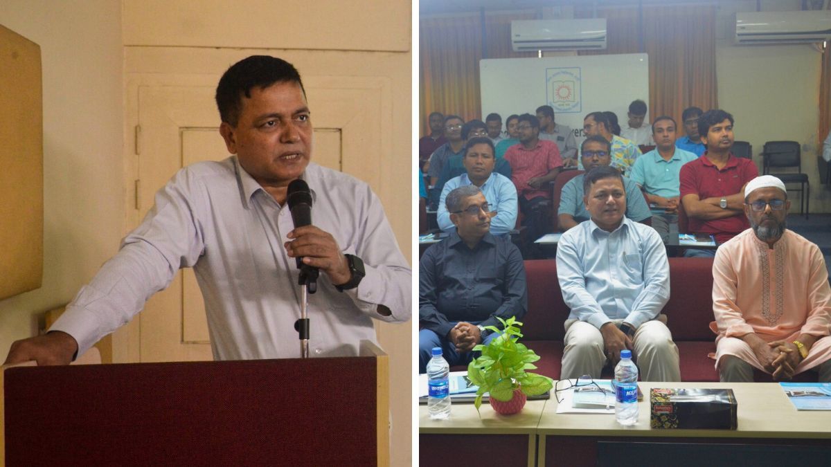 শিক্ষার গুণগত মান নিশ্চিত করেই বেরোবি র‌্যাংকিংয়ে উন্নীতি করবে : উপাচার্য