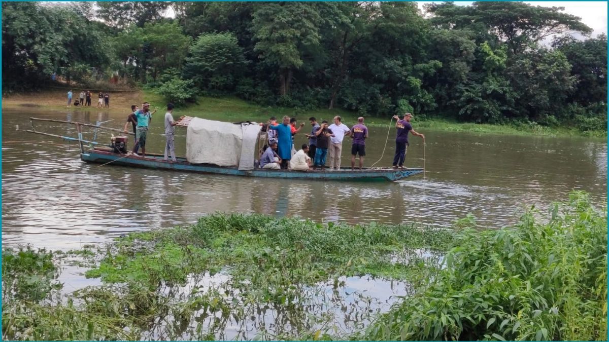 ত্রিমোহণী ব্রিজ থেকে নদীতে ঝাঁপ, শিক্ষার্থীর মরদেহ উদ্ধার