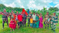 মুজিবনগর সীমান্ত দিয়ে ৯ বাংলাদেশিকে হস্তান্তর করল বিএসএফ