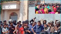 বকেয়া বেতনের দাবিতে বিক্ষোভ, আশুলিয়ায় ১৫ কারখানায় ছুটি