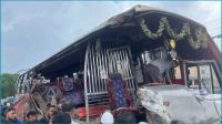 ফরিদপুরে দুই বাসের মুখোমুখি সংঘর্ষে নিহত ৩
