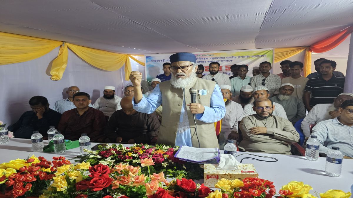 ফেব্রুয়ারিতে নির্বাচন দিতে সরকার প্রস্তুত রয়েছে : ধর্ম উপদেষ্টা