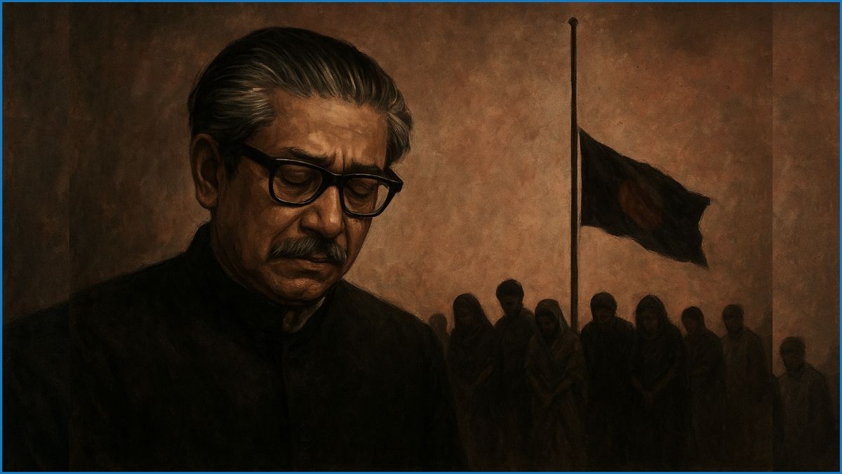 ৫০ বছর পরও জাতির হৃদয়ে অমলিন ১৫ আগস্টের ক্ষত