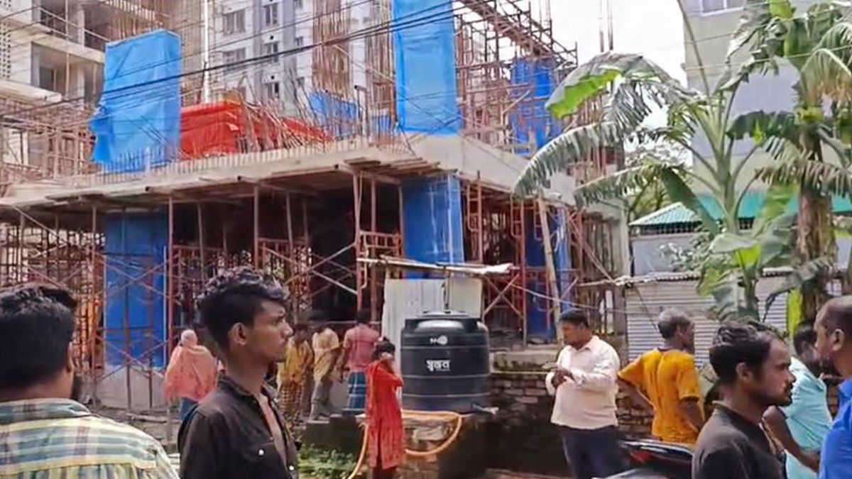 বসুন্ধরা আবাসিক এলাকায় নির্মাণাধীন ভবনে বিদ্যুৎস্পৃষ্টে ৩ শ্রমিকের মৃত্যু