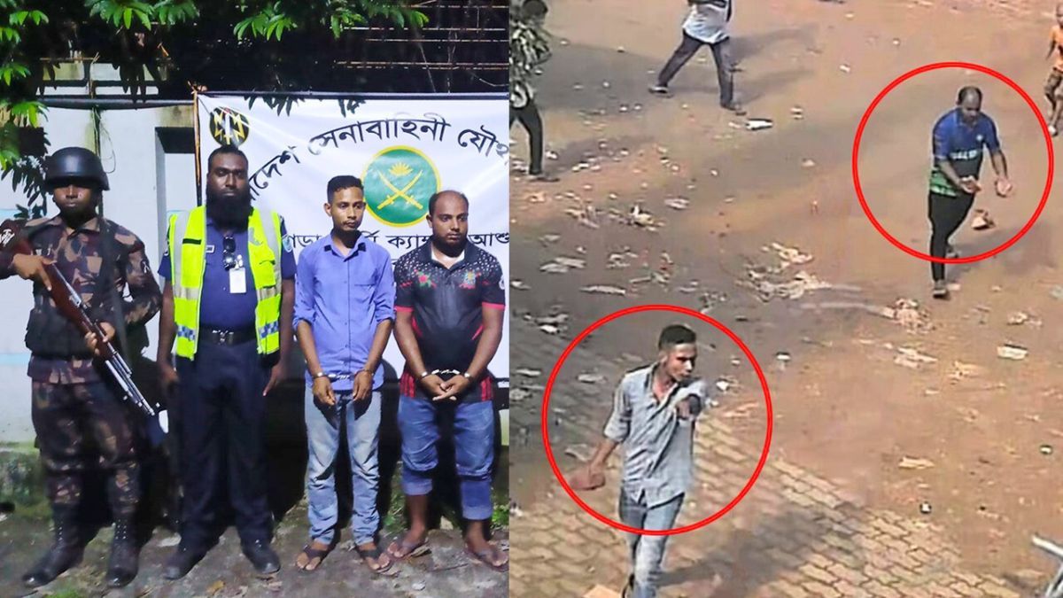 আশুলিয়ায় পোশাক কারখানায় হামলার ঘটনায় মামলা, গ্রেপ্তার ২