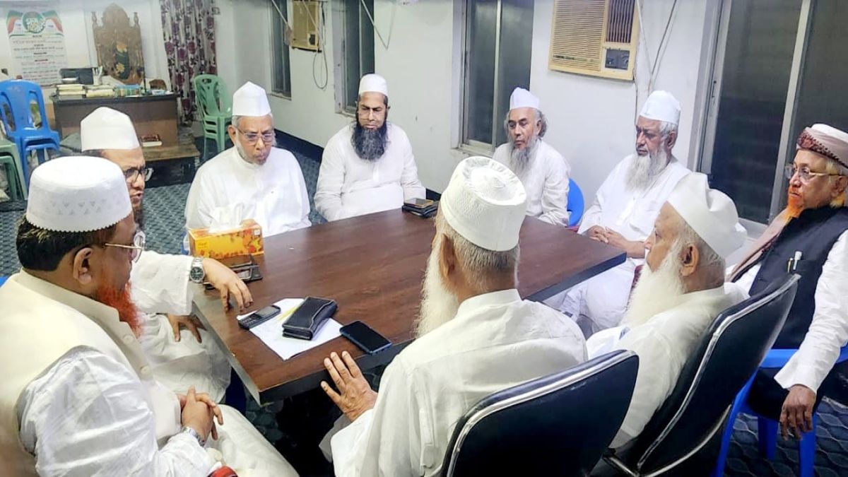 ২০ সেপ্টেম্বর ঢাকায় জাতীয় উলামা-মাশায়েখ সম্মেলন করবে জমিয়ত