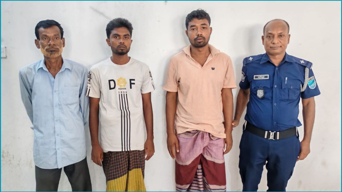 আশুলিয়ায় চাঁদাবাজির অভিযোগে গ্রেপ্তার ৩