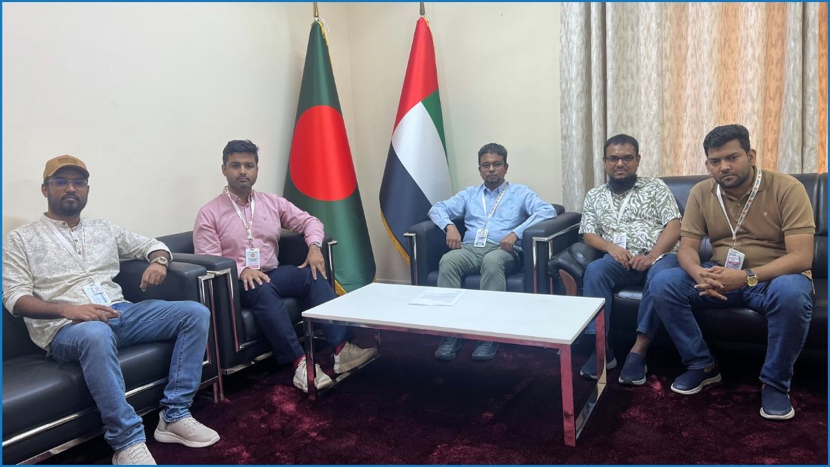 আমিরাতে আটক ২৫ বাংলাদেশির মুক্তি চেয়ে এনসিপি ডায়াস্পোরা অ্যালায়েন্সের কূটনৈতিক প্রচেষ্টা