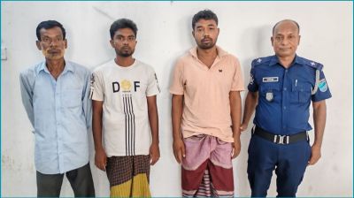আশুলিয়ায় চাঁদাবাজির অভিযোগে গ্রেপ্তার ৩