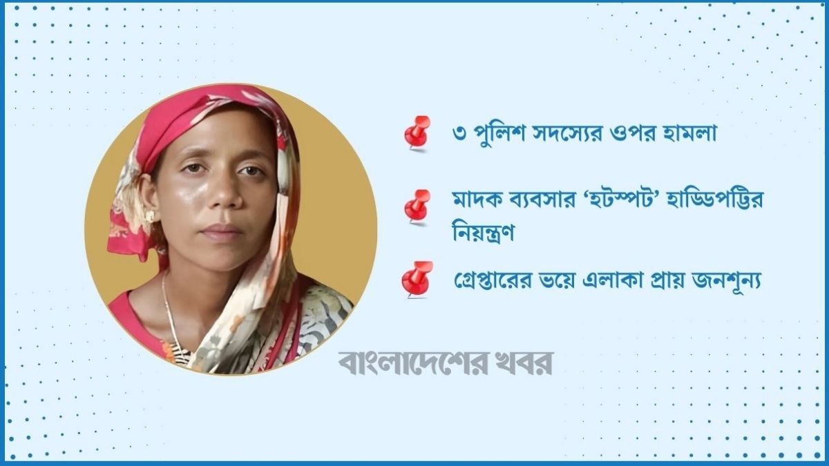 শাপলার ডেরায় ভিন্ন রাজত্ব, চোরাই মালামালের বিনিময়ে মেলে মাদক