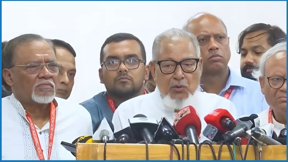 ‘না’ ভোটের বিষয়ে বিএনপি কোনো প্রস্তাব দেয়নি : নজরুল ইসলাম খান