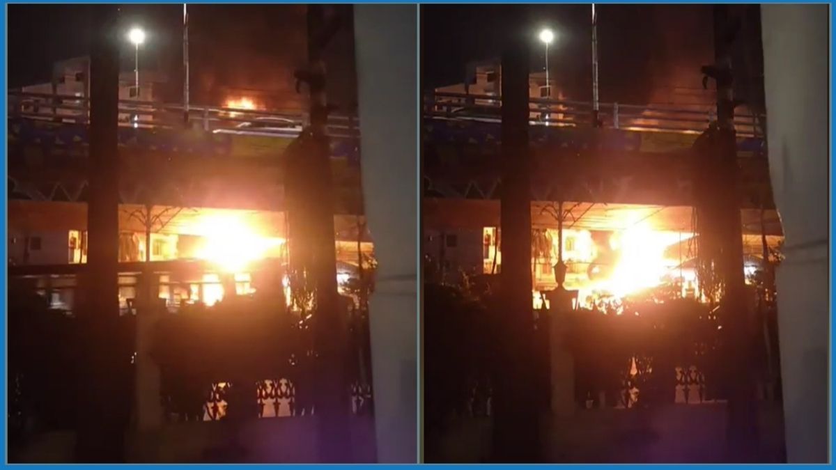 মহাখালীর পেট্রোল পাম্পের আগুন নিয়ন্ত্রণে