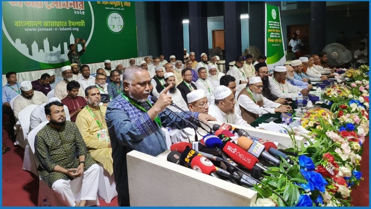জুলাই সনদকে আইনি ভিত্তি না দিলে ফ্যাসিবাদ ফিরে আসবে : জামায়াত