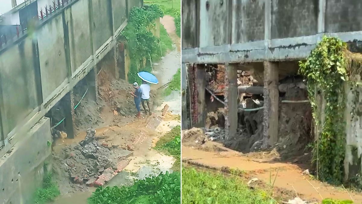 শ্রীপুরে কারখানার প্রাচীর ধসে শ্রমিক নিহত