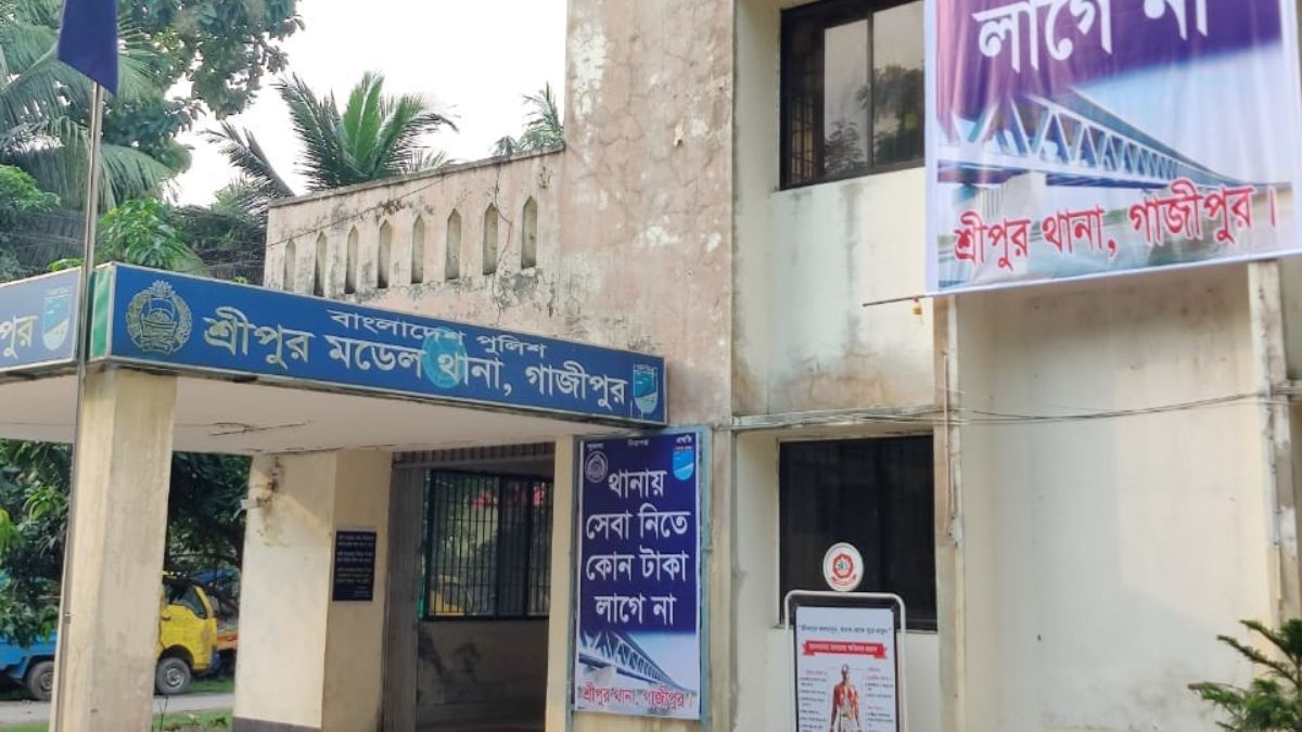 শ্রীপুরে মোটরসাইকেলের ধাক্কায় বৃদ্ধ নিহত