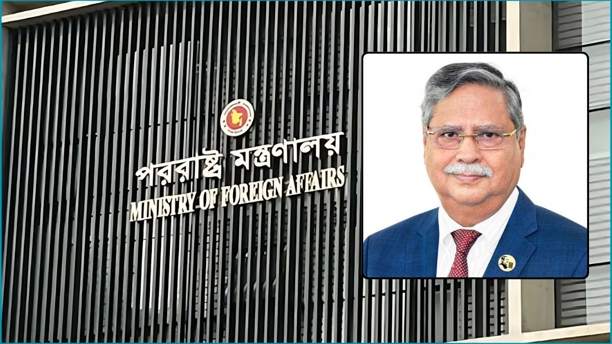 বিদেশে বাংলাদেশের মিশন থেকে রাষ্ট্রপতির ছবি সরানোর নির্দেশ