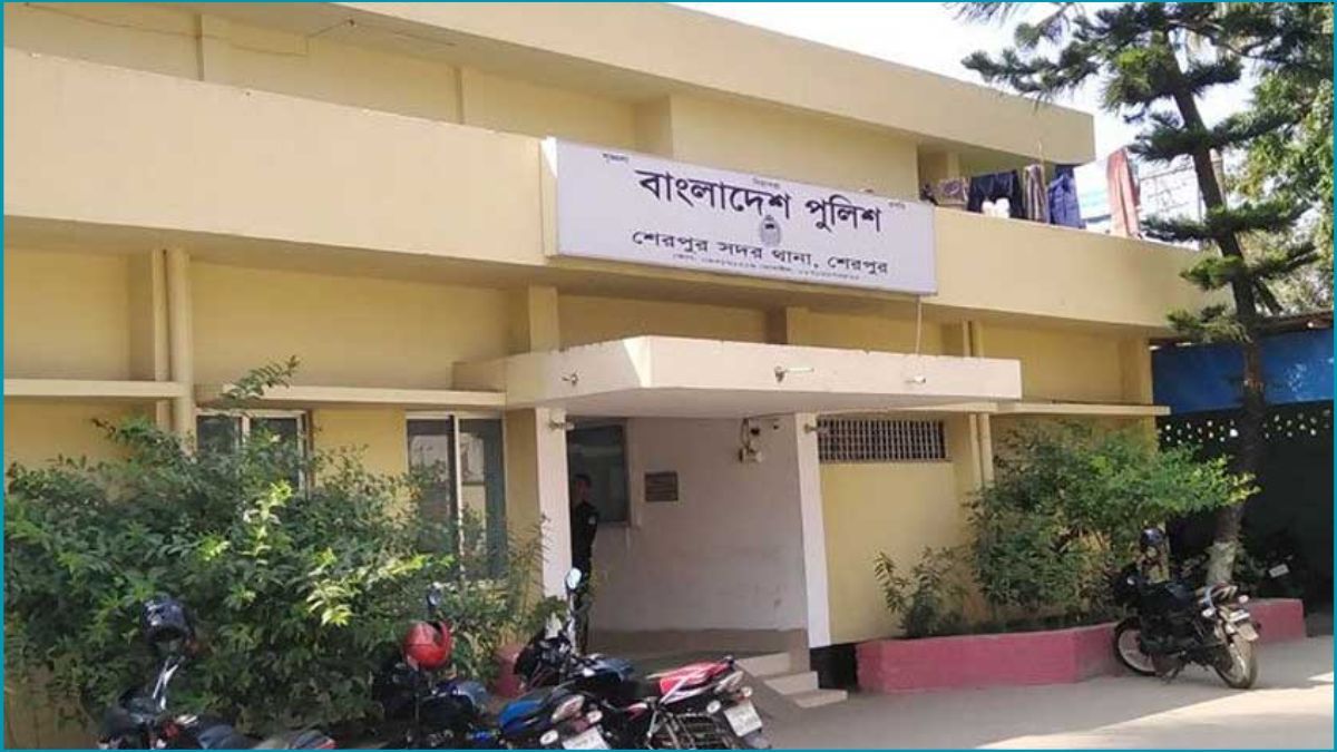 শেরপুরে ভ্যান উল্টে দাদা-নাতি নিহত