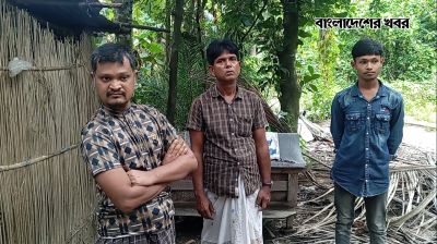 বঙ্গবন্ধুর বাড়িতে ফুল দিতে গিয়ে থেমে গেল আজিজুরের জীবনের গতি