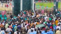 বরিশালে স্বাস্থ্য সংস্কার আন্দোলনে হামলার প্রতিবাদে বিক্ষোভ