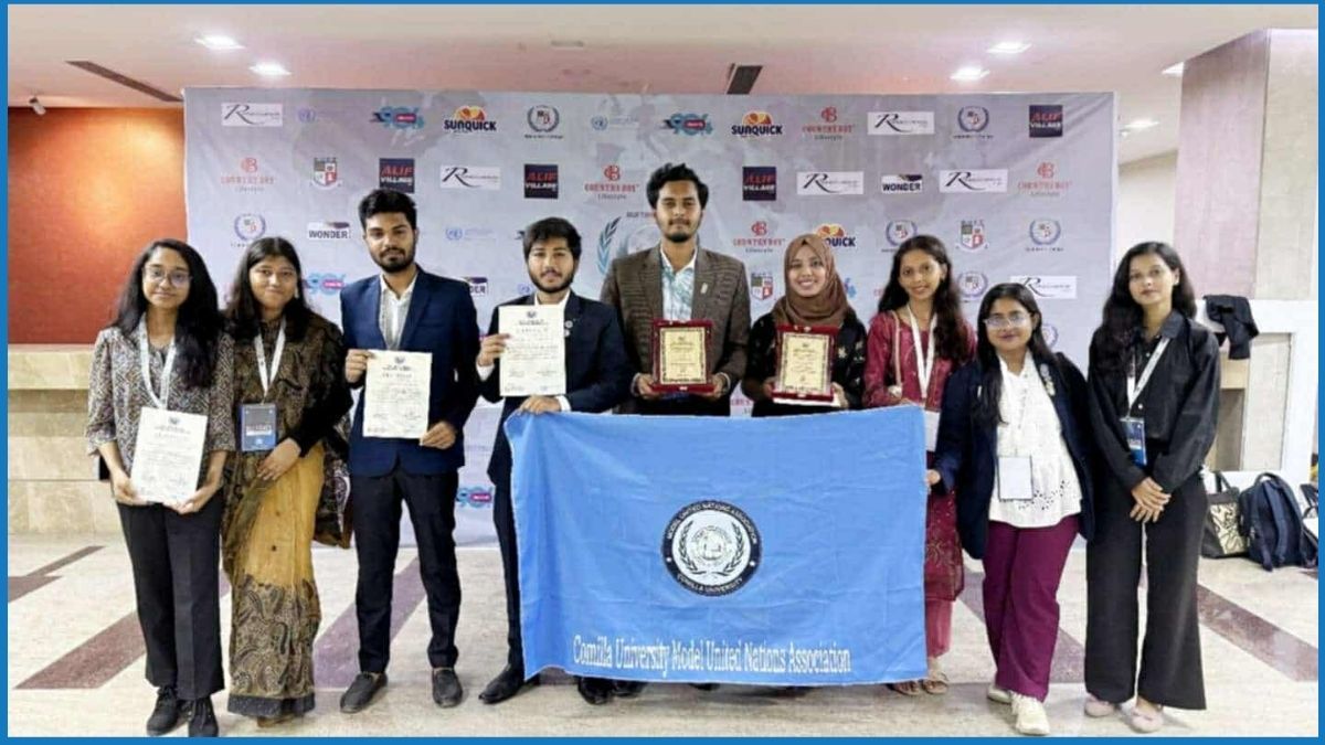 চমক দেখালেন কুবি শিক্ষার্থীরা
