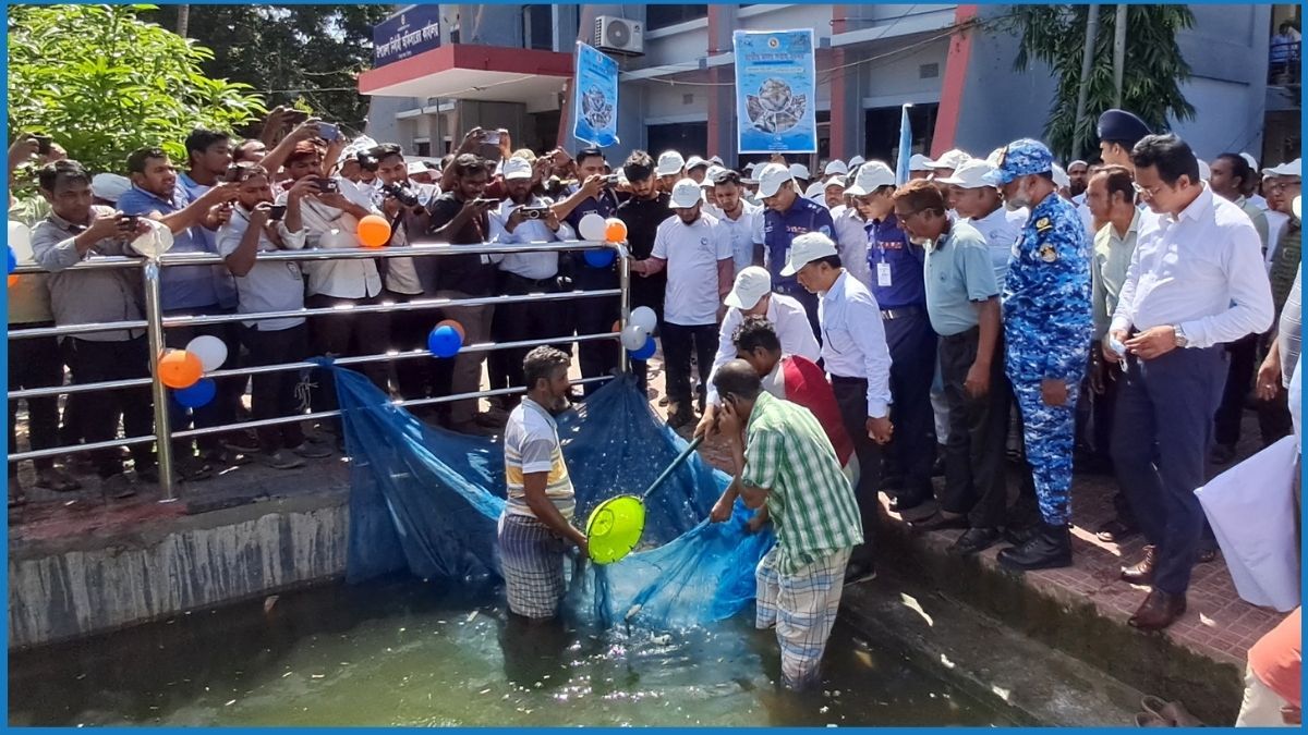 চাঁদপুরে জাতীয় মৎস্য সপ্তাহের উদ্বোধন