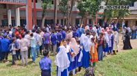 কিশোরগঞ্জে ১০ হাজার শিক্ষার্থীদের অংশগ্রহণে অনুষ্ঠিত হলো মেধাবৃত্তি পরীক্ষা