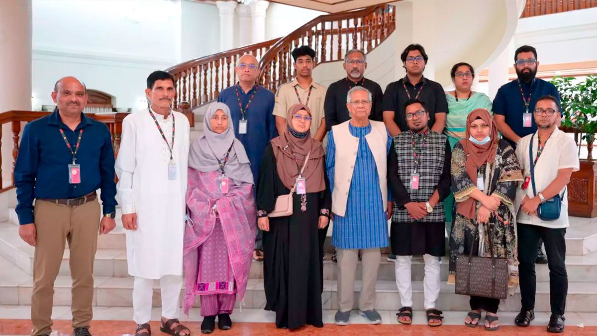 মাইলস্টোনের ৩ শিক্ষক জাতির কাছে চিরস্মরণীয় হয়ে থাকবেন : প্রধান উপদেষ্টা