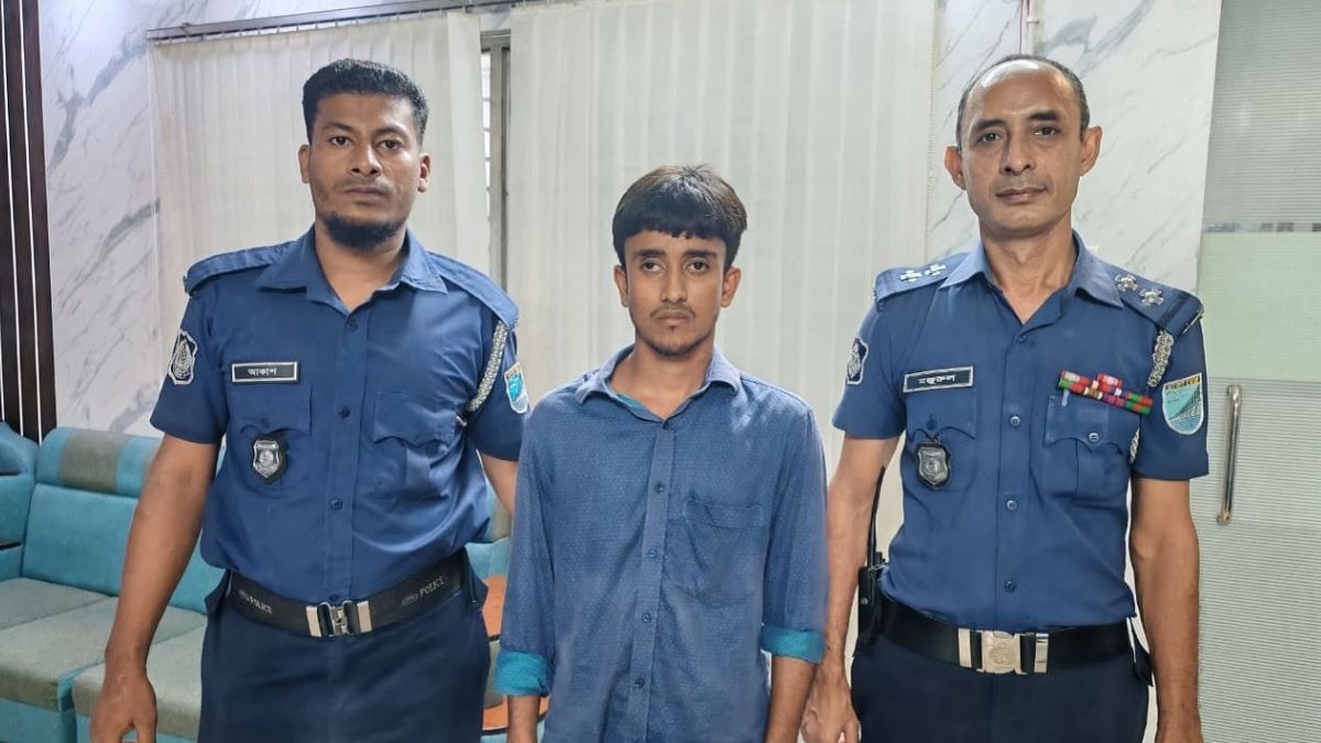 সাভারে শিশু ধর্ষণের অভিযোগে যুবক গ্রেপ্তার