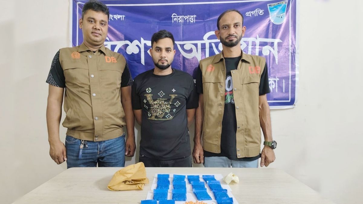সাভারে ৩ হাজার পিস ইয়াবাসহ যুবক গ্রেপ্তার