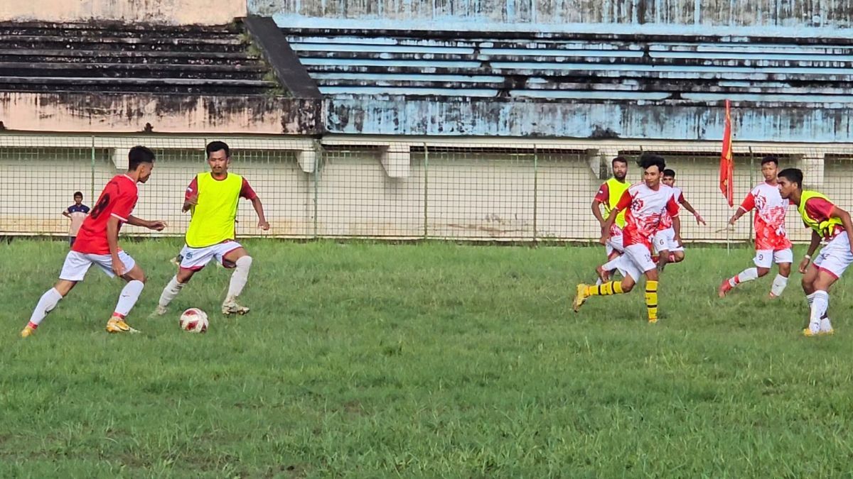 বান্দরবানে সেনা রিজিয়ন কাপ ফুটবল টুর্নামেন্ট শুরু