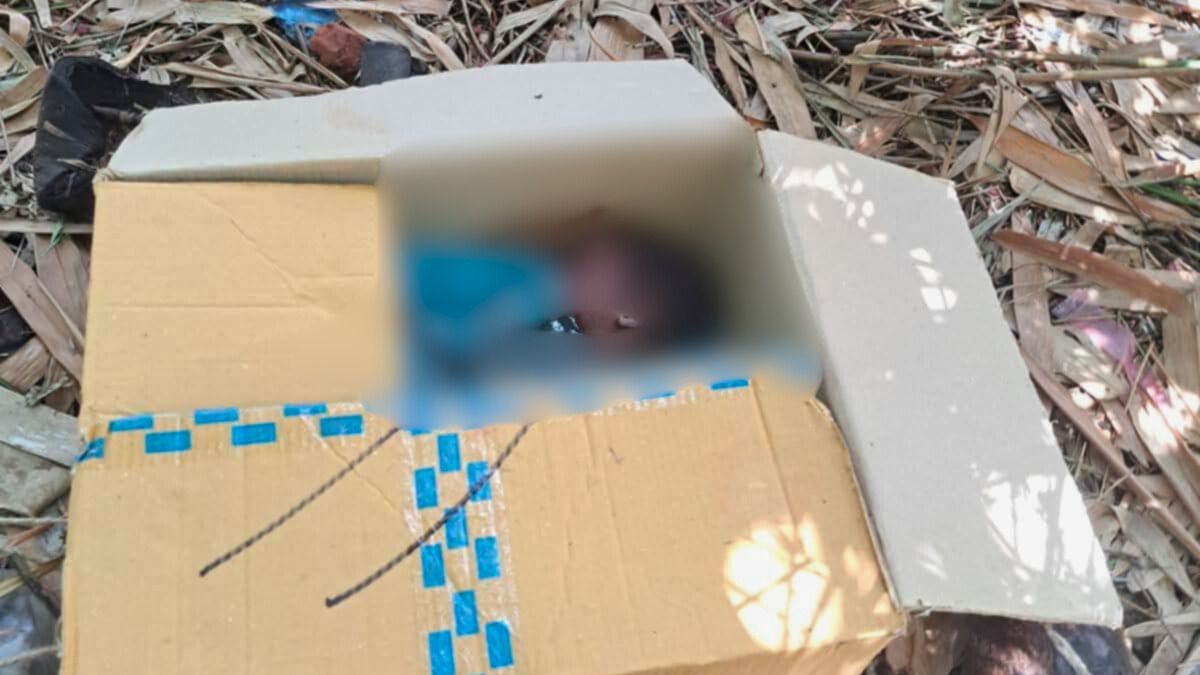 খাগড়াছড়িতে ব্রিজের নিচ থেকে নবজাতকের মরদেহ উদ্ধার