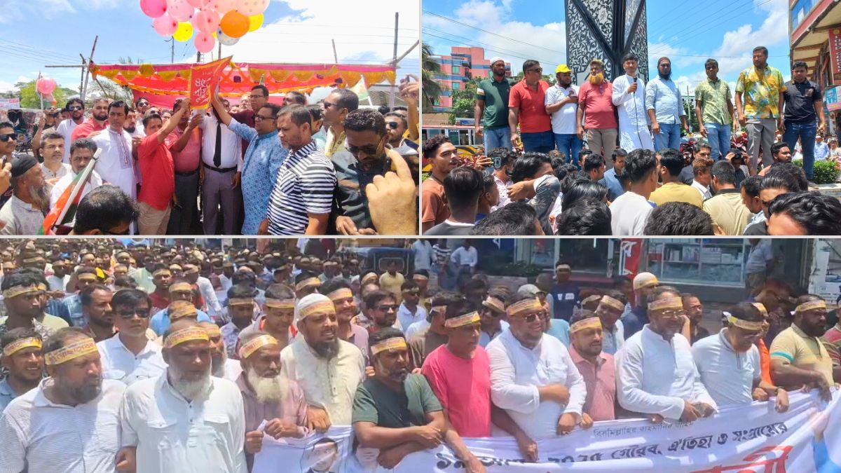 সারাদেশে বর্ণাঢ্য আয়োজনে স্বেচ্ছাসেবক দলের ৪৫তম প্রতিষ্ঠাবার্ষিকী পালিত