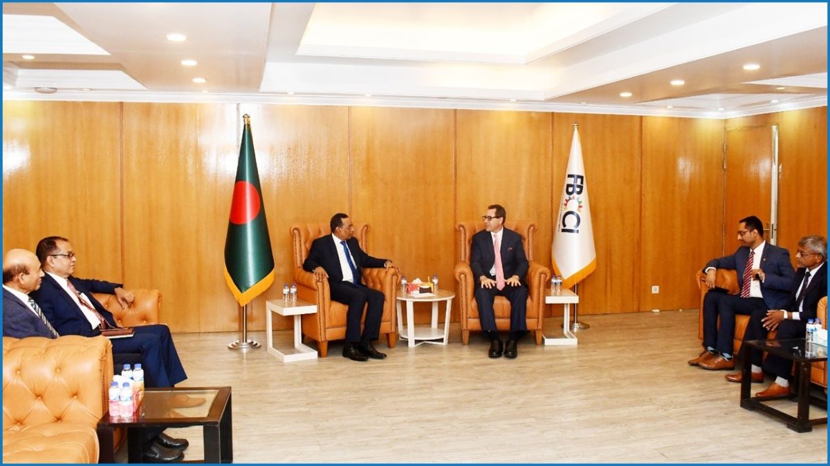 বাংলাদেশ-যুক্তরাষ্ট্র বাণিজ্য সম্পর্ক জোরদারে আলোচনা