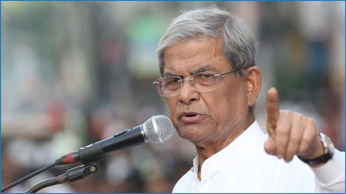 নির্বাচনই সব সংকটের একমাত্র সমাধান : মির্জা ফখরুল