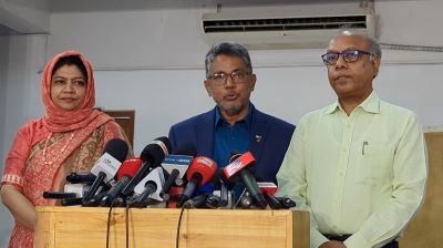 ‘আমরা কোন নির্দিষ্ট দলের স্বার্থে নির্বাচনের সময় বাড়াইনি’