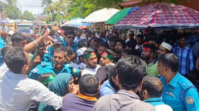 শেবাচিমে হামলা মামলায় ছাত্রলীগ নেতা গ্রেপ্তার, কর্মবিরতি প্রত্যাহার
