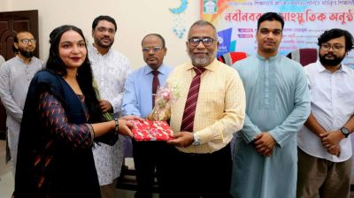 ইসলামী বিশ্ববিদ্যালয়ে নবীনবরণ ও সাংস্কৃতিক অনুষ্ঠান